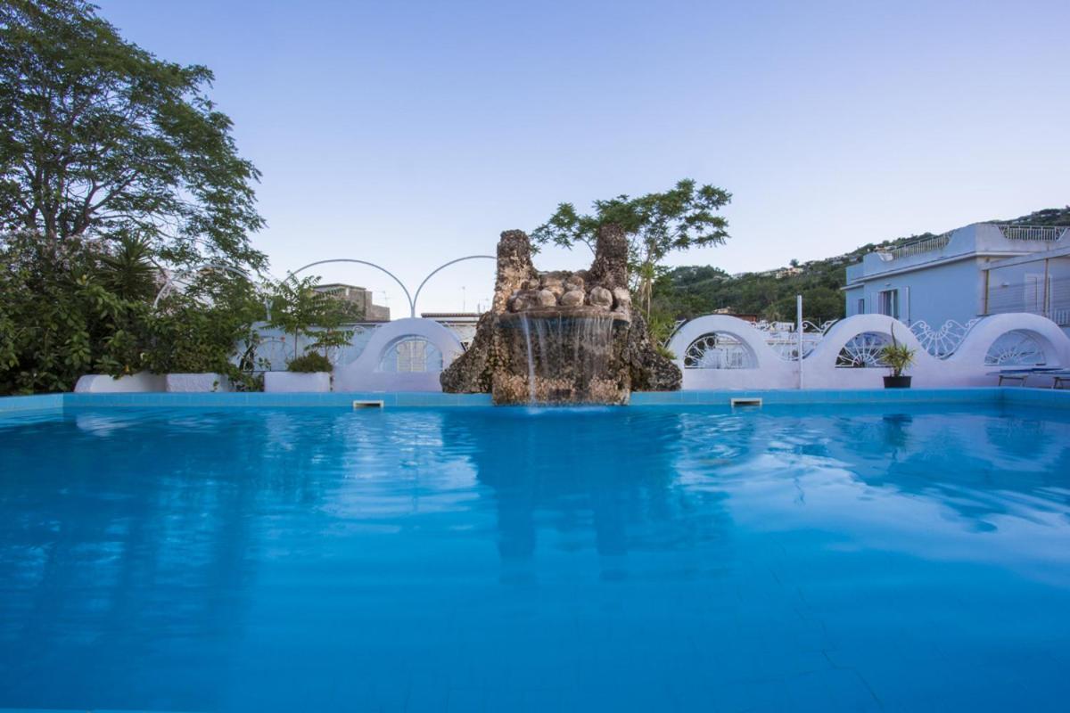 Hotel Terme Tirrenia Искья Экстерьер фото