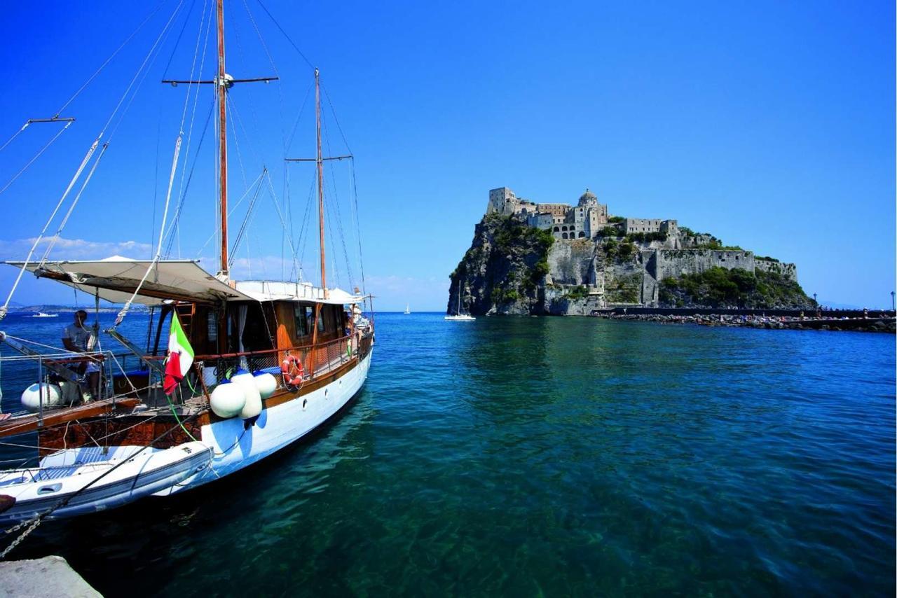 Hotel Terme Tirrenia Искья Экстерьер фото